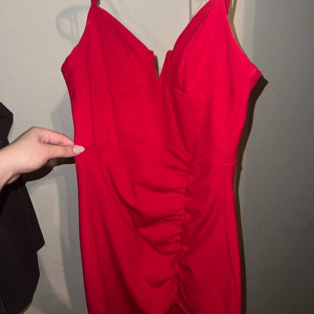 Elegant Red Dress